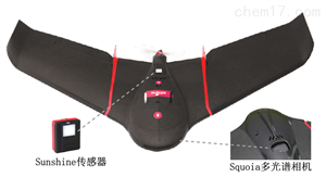 Sequoia多光谱 + SQ 固定翼无人机整体方案